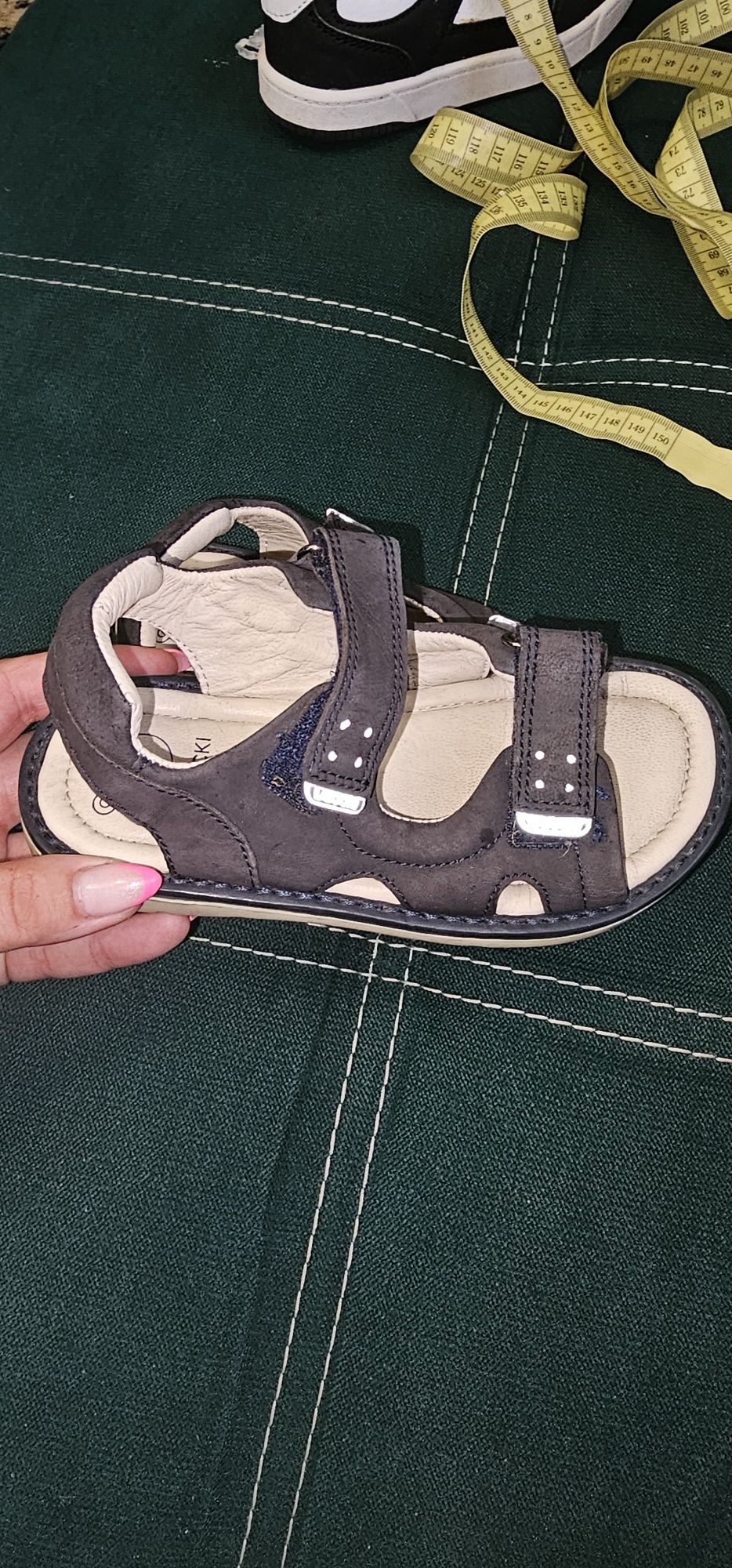 Sandałki dla chlopaka lasocki
