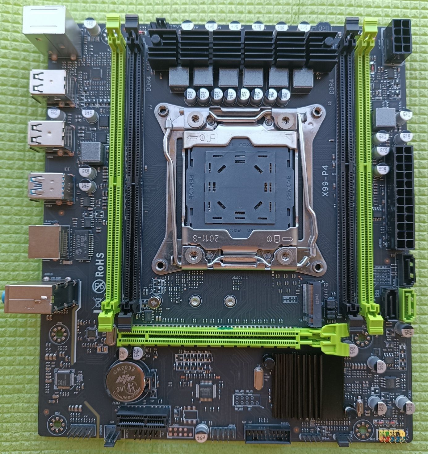 Комплект X99 LGA2011-3 + 2620v3 (та: 2630v3, 2640v3, 2650v3, 2660v3)