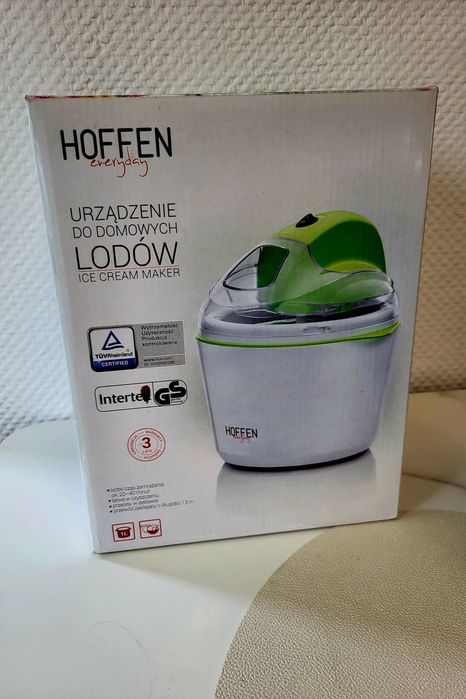 Urzadzenie do robienia domowych lodów