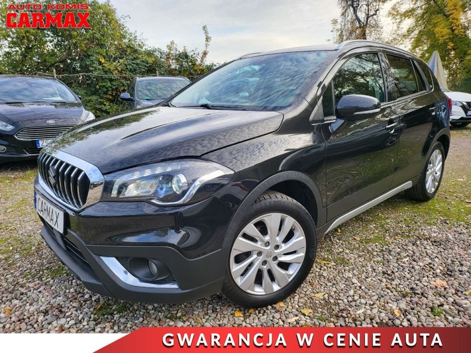 Suzuki SX4 S-Cross 1.0 benzyna 111 km * Klimatronic * Kamera Cofania