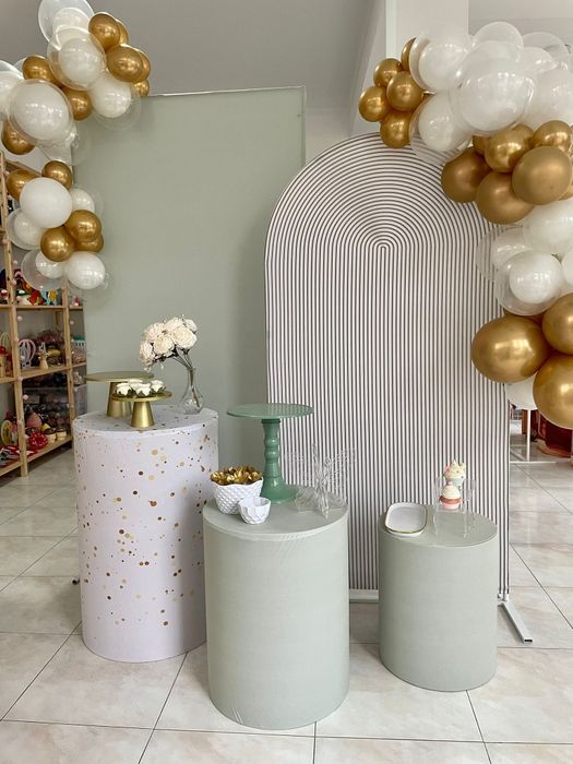 Decoração de festa baixo custo Vila do Conde