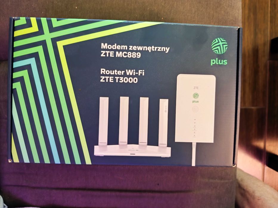 Router ZTE MC889