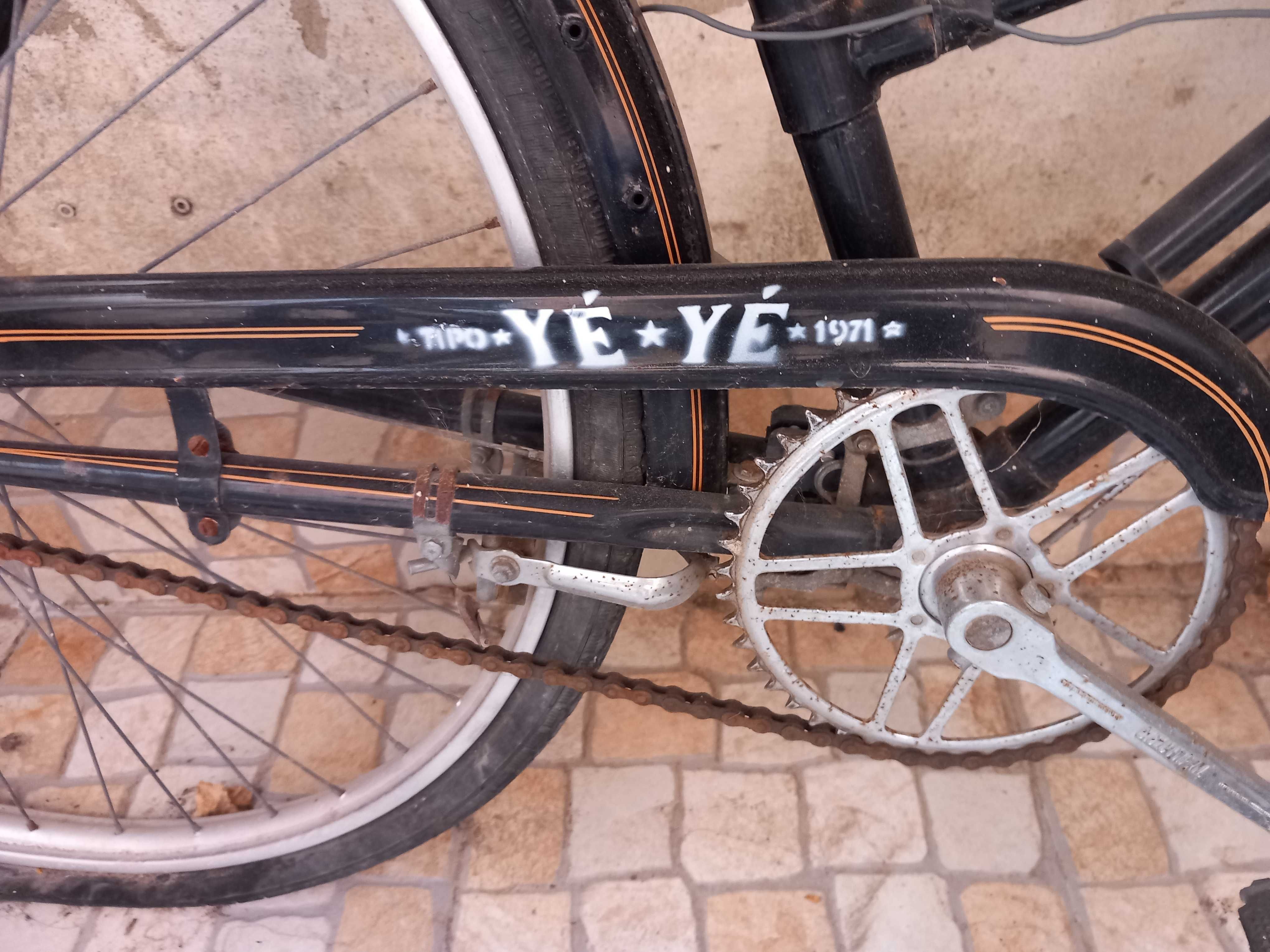 Tenho estas 3 bicicletas que não dou uso.