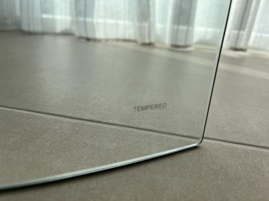 Vidro temperado para lareira
