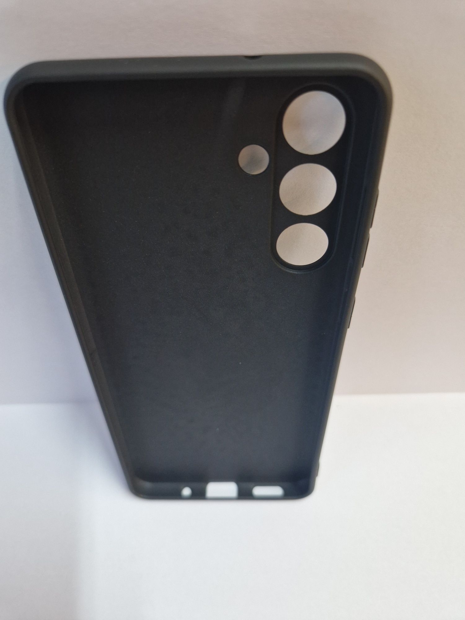 Back Case MATT do SAMSUNG GALAXY M55 5G Czarny