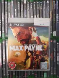 Max Payne 3 ps3 PlayStation 3