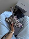 Жіночі кросівки BALENCIAGA 3XL фіолетовий 1300 ТОП