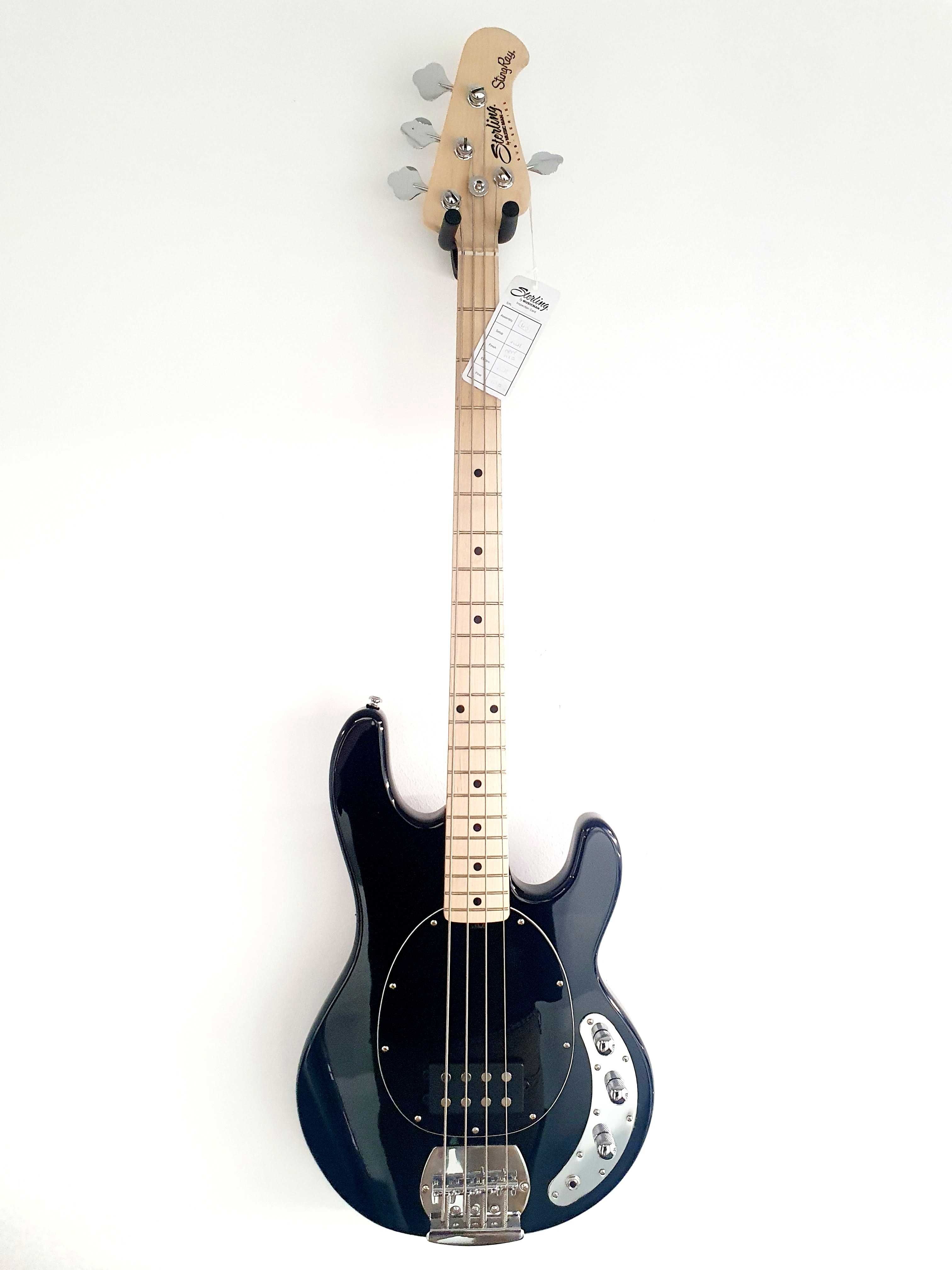 Gitara Basowa Sterling by Music Man Stingray Ray4