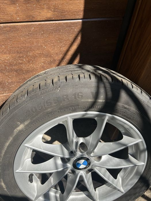 Felgi z oponami do BMW