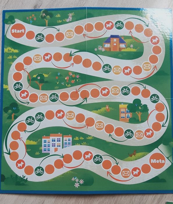 Gra planszowa Listonosz