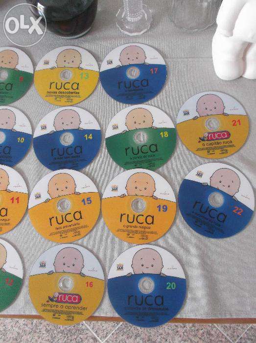 Ruca Coleção Completa em DVD