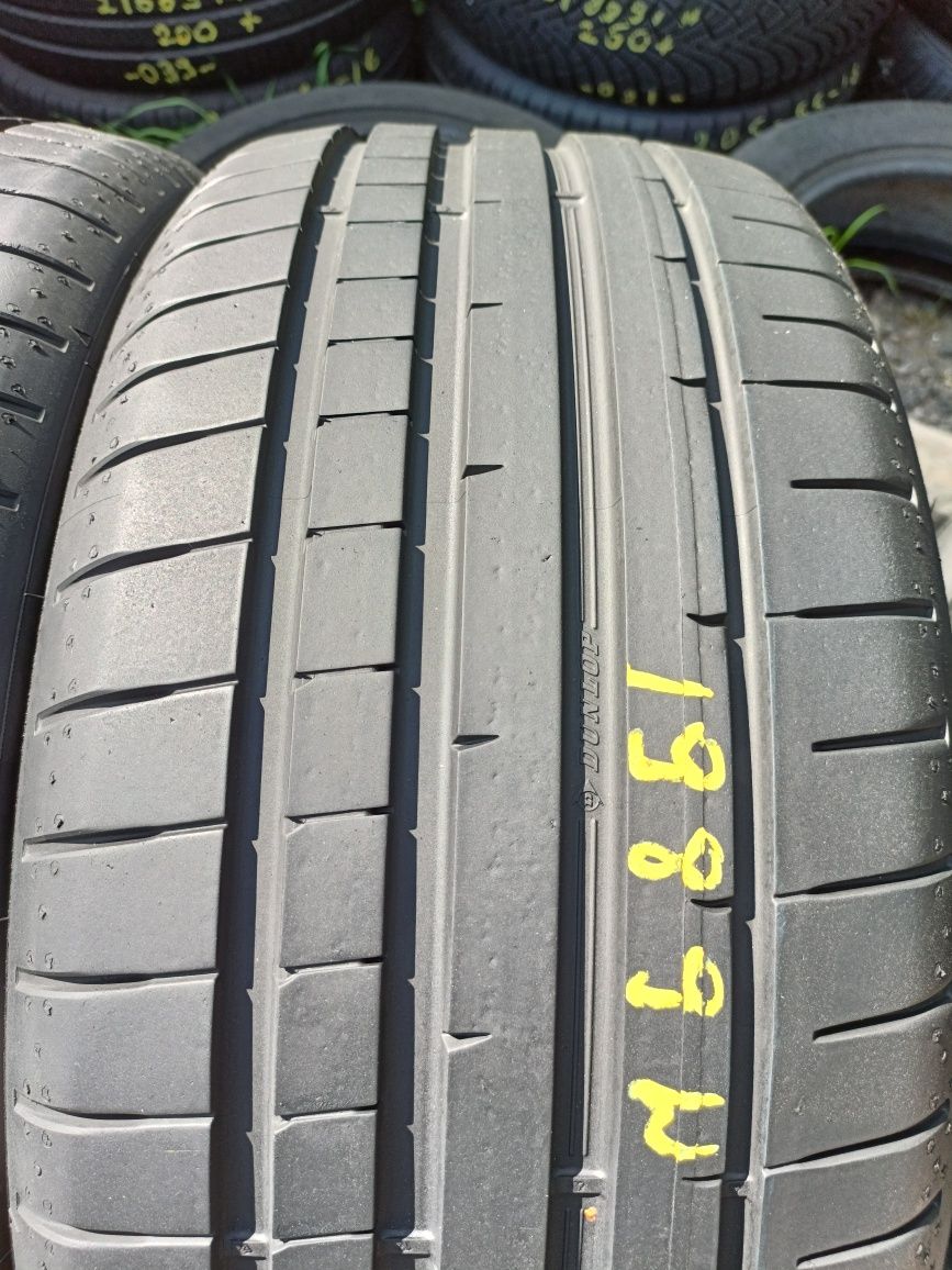 215/40R18 Dunlop SPORT Maxx RT2 z 2019r 7mm jak nowe