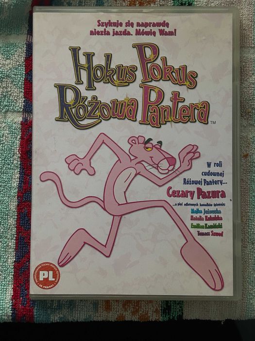 Hokus Pokus Różowa Pantera