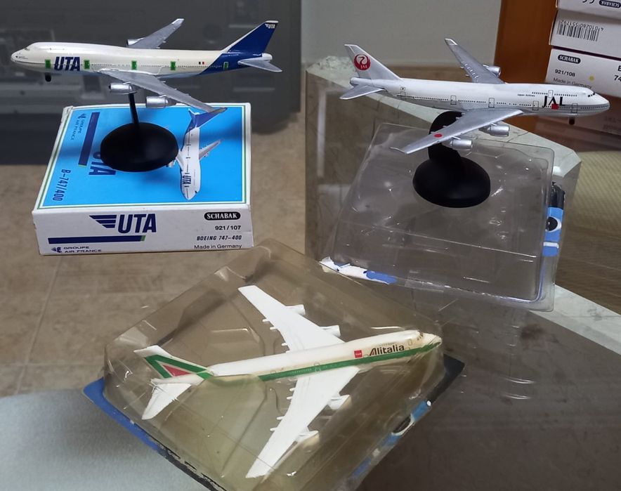 Aviões de companhias comerciais Schabak