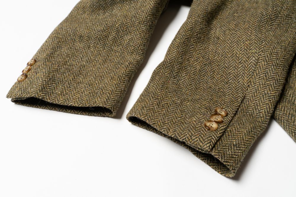 SCAPA Of Scotland Tweed Wool Jacket твідовий піджак [Bmh016511]