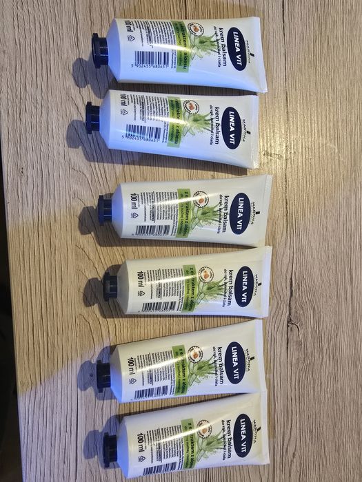 Krem Balsam Do rąk LINEA VIT 100 ml Pakiet 6 szt.