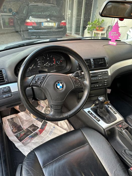 BMW E46 330D de 184 cavalos