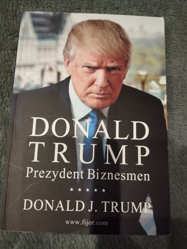 AKTUALNE Donald Trump prezydent biznesmen