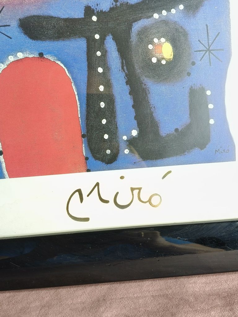 Reprodukcja obrazu Miró 83