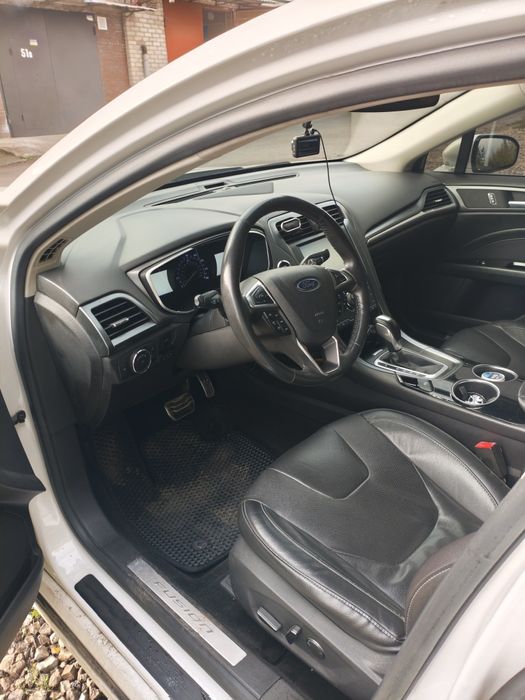 Ford fusion 2.0 titanium