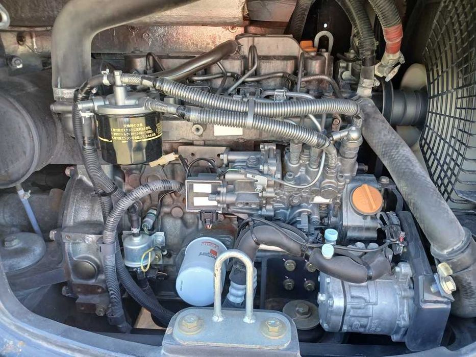 2016 Hitachi ZX48U-5 Midi Escavadora de Rastos Borracha 4690kg