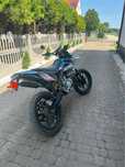 Supermoto derbi senda 50
