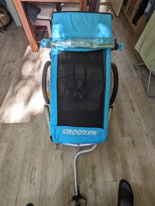 Croozer Kid 1 - przyczepka rowerowa