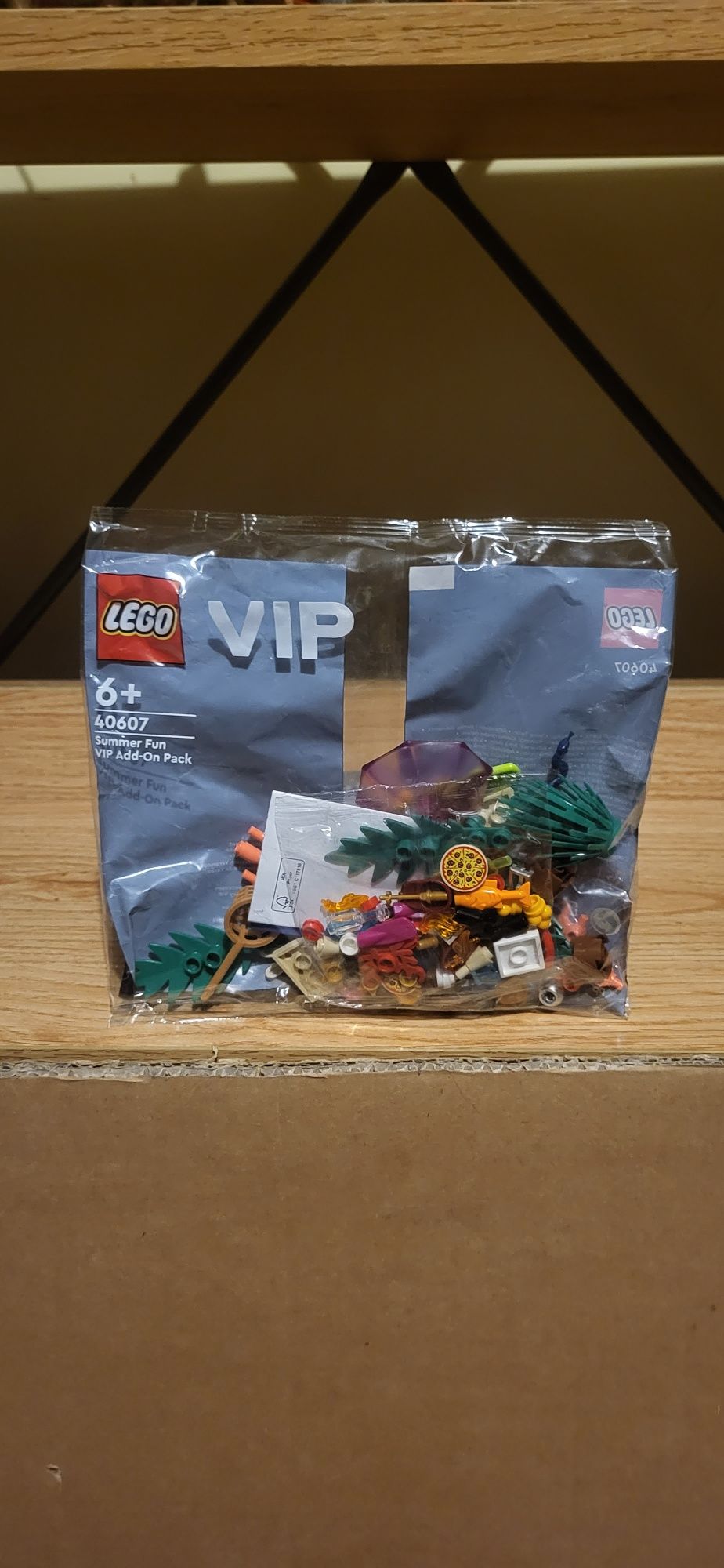 Lego Vip 40607 Letnia frajda saszetka z klockami