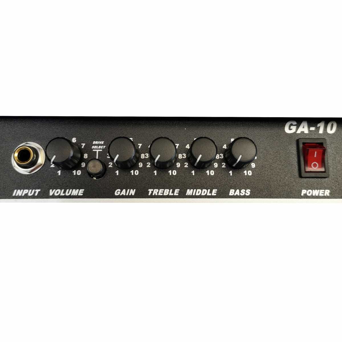 Wzmacniacz do gitary elektrycznej JEREMI GA-10 / Wzmacniacz gitarowy