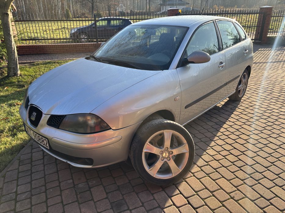 Ibiza 1.8 T FR 5 drzwi,zamiana