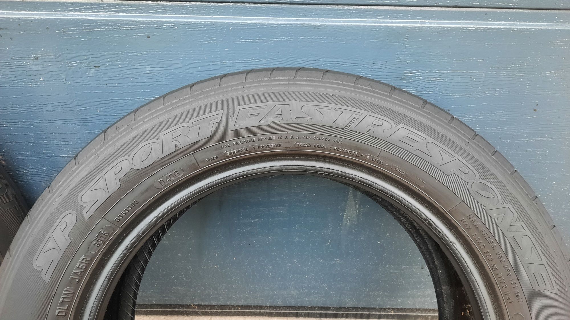 Dunlop 175/65 R15 FastResponse