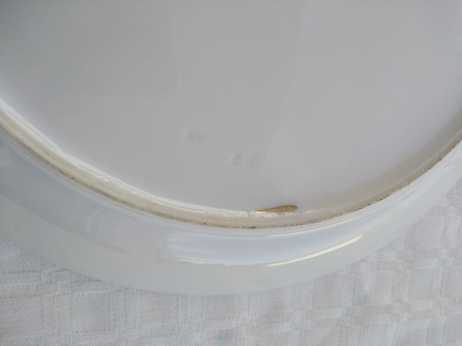 Prato de Porcelana Vista Alegre