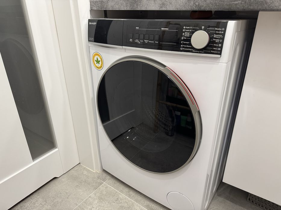 Pralka Sharp ES-NFB612CWB 6kg 1200 obr