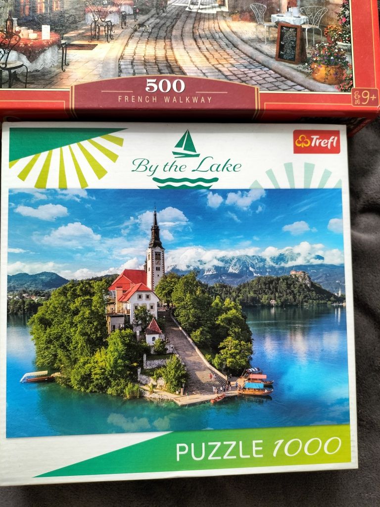 Zestaw 2 kompletów puzzli
