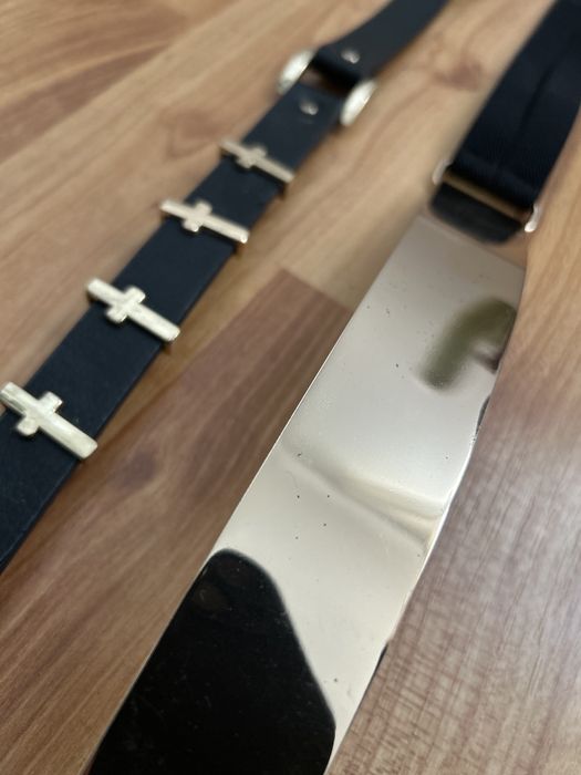 Conjunto de 3 cintos Zara e Primark