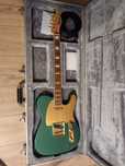 Telecaster anniversary 40th,squier+Case