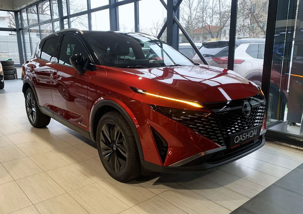 Nissan Qashqai QASHQAI z Hybrydą ePower 190KM TEKNA / Bose / 2Tone