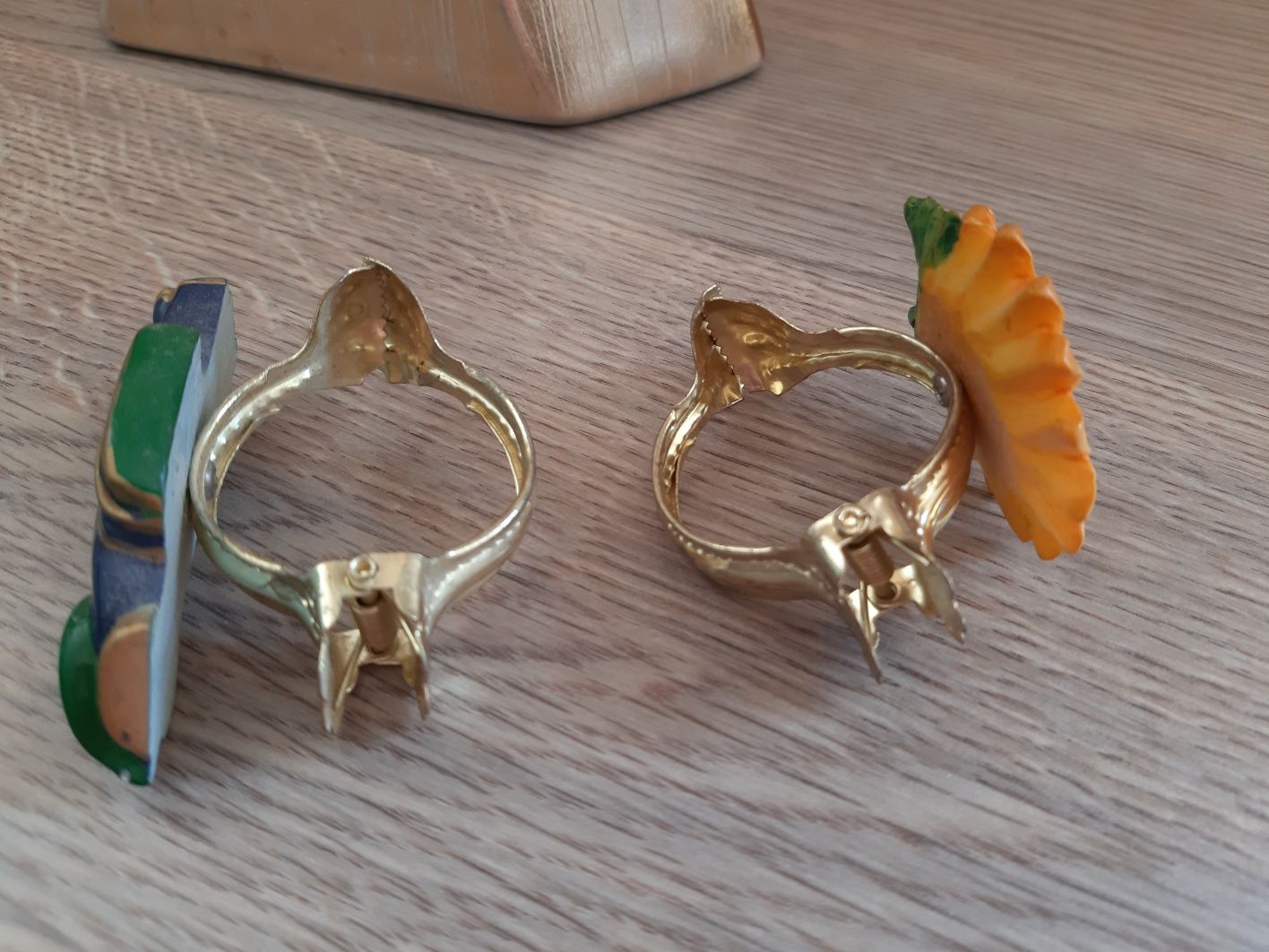Zapinka do zasłon firan ozdoba klamra vintage 3 szt Home ikea kolekcja