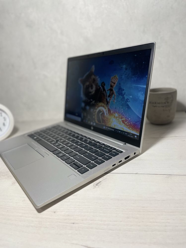 6ЯДЕР HP EliteBook 845 G7 Ryzen 5 PRO 4650U 16/256GB FullHD IPS.