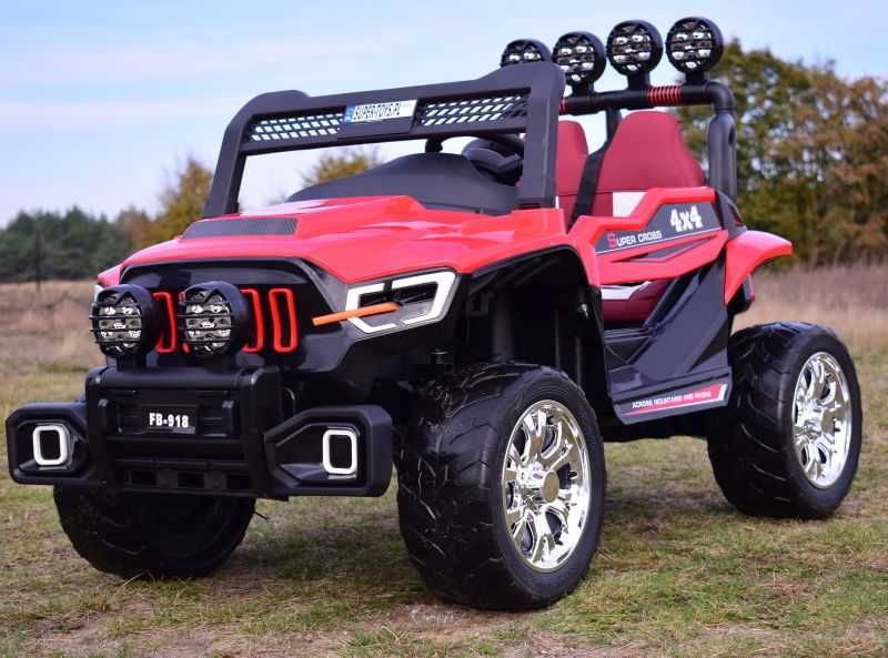 BAWIBUS.PL Auto samochód na akumulator autko BUGGY CROSS 4x4 jeep 2os.