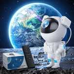 PROJEKTOR gwiazd ASTRONAUTA lampka nocna dla dzieci RZUTNIK LED
