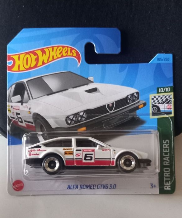 Alfa romeo GTV6 3.0 hot wheels