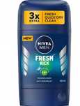 Nivea Men Fresh Kick antiperspirant w sztyfcie 50ml.