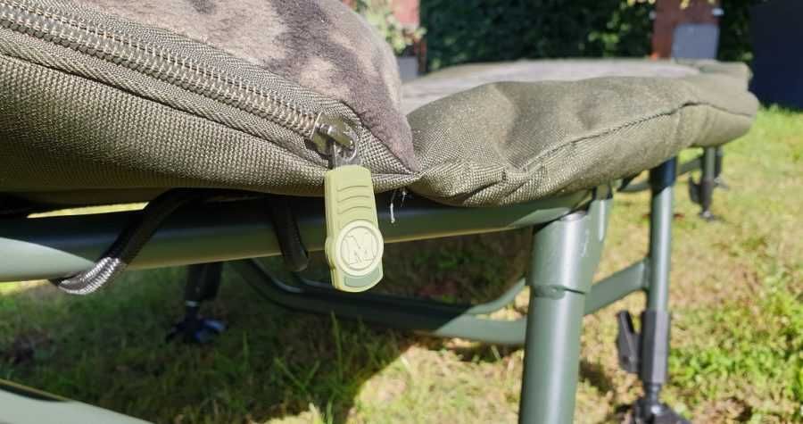 Розкладачка коропова Mivardi CamoCODE Flat8 ліжко польове на 160 кг