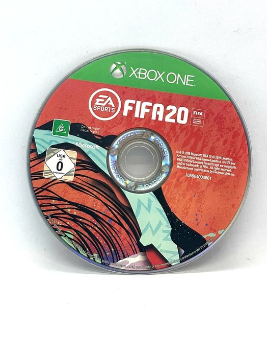 FIFA 20 Xbox One (sama gra) Po Angielsku
