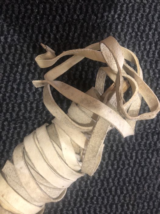 Кожа сыромятая