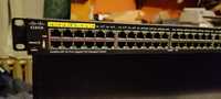 Switch Cisco SG350-52-K9 (48x 10/100/1000Mbps)