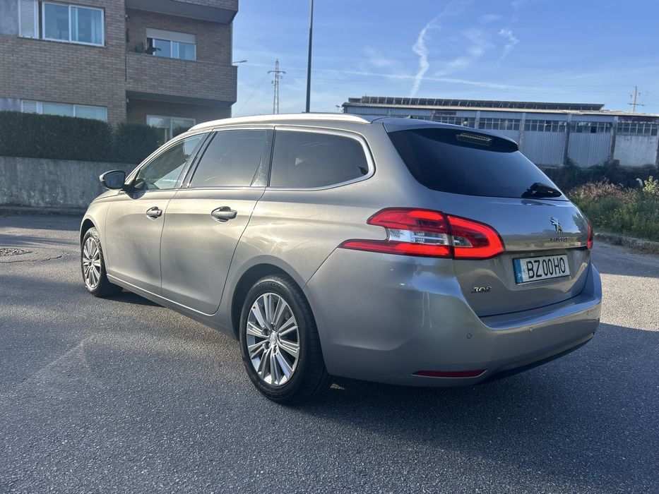 Peugeot 308 1.5 Teto Panorâmico