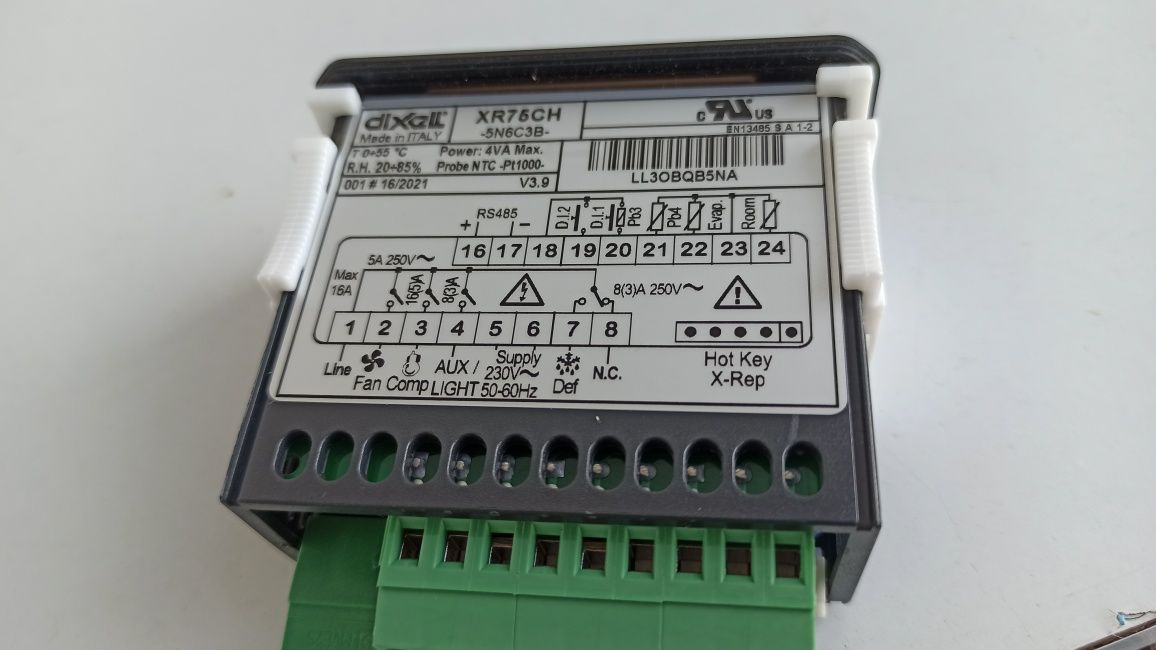 Controlador Dixel XR75CH