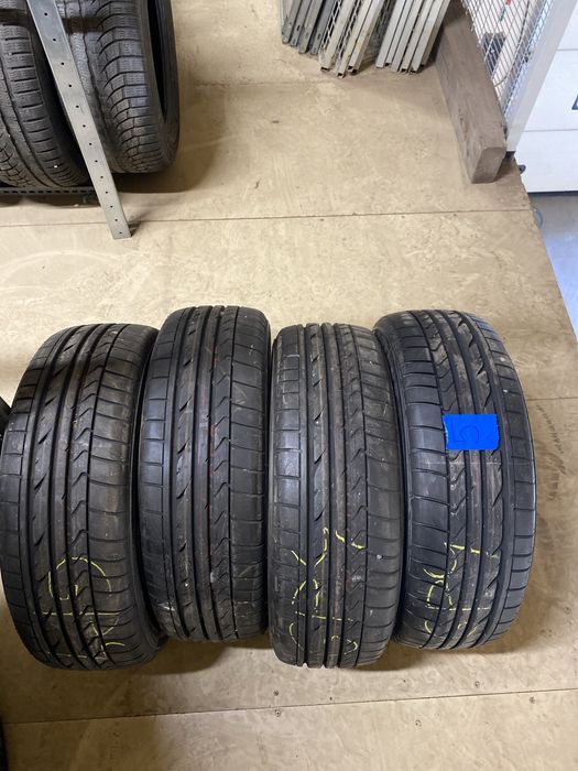 5. Opony letnie DEMO BRIDGESTONE potenza 175/55r15 komplet